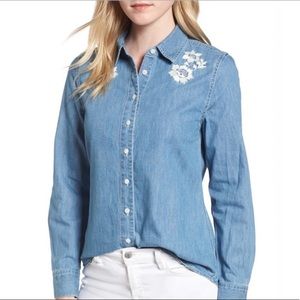 Draper James Howdy Shirt